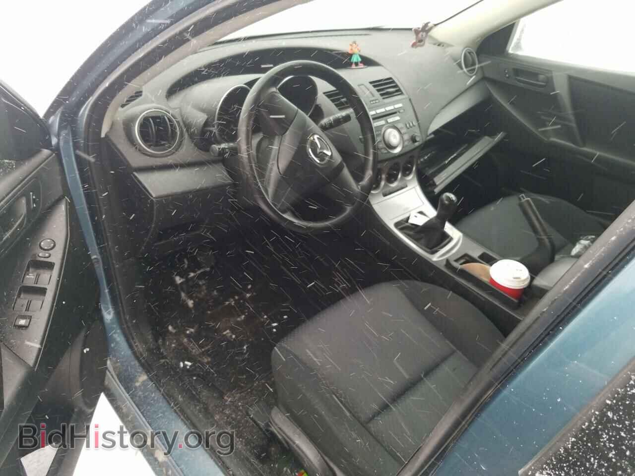 2010 MAZDA 3 - VIN: JM1BL1HF8A1117156 - Фото 7