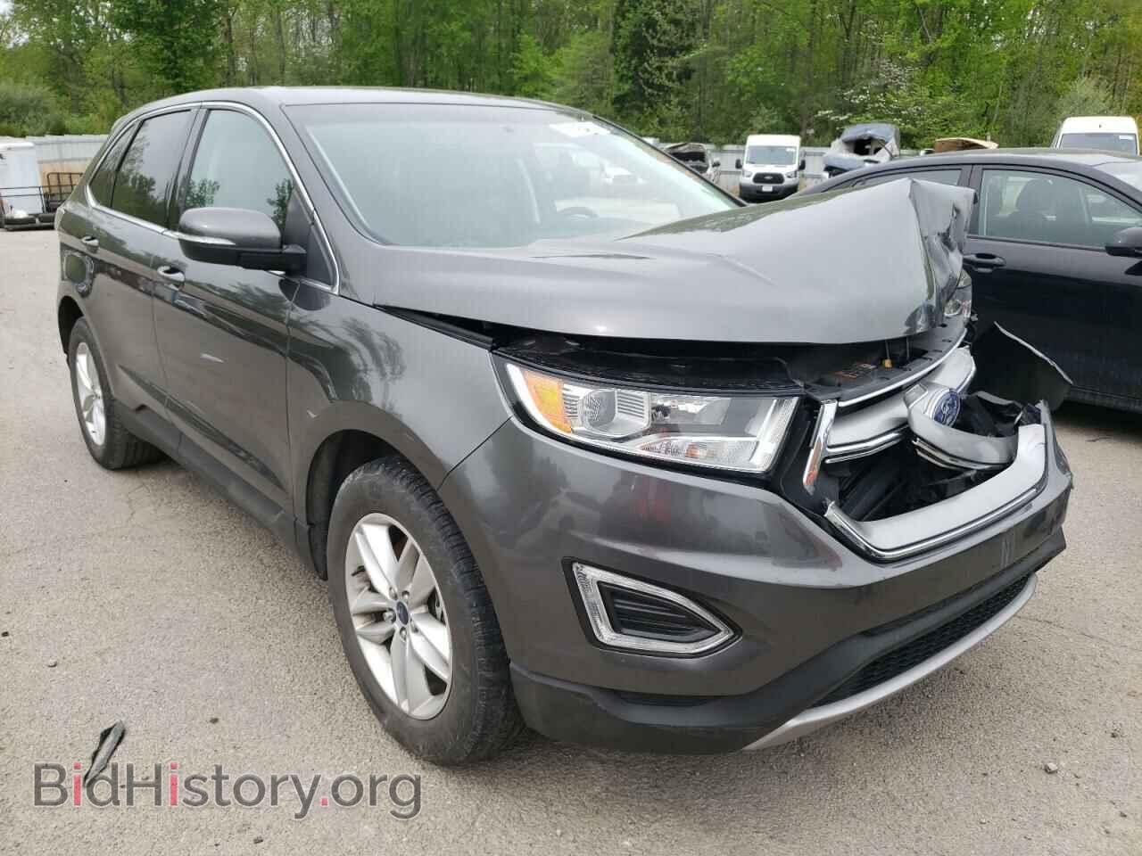 Photo 2FMTK4J92FBB65739 - FORD EDGE 2015