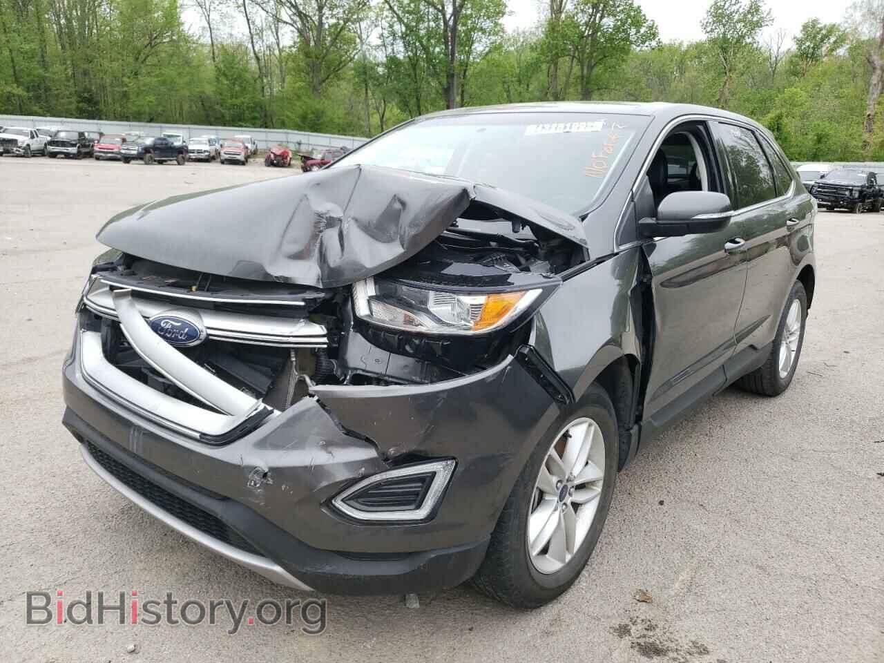 2015 FORD EDGE - VIN: 2FMTK4J92FBB65739 - Photo 2