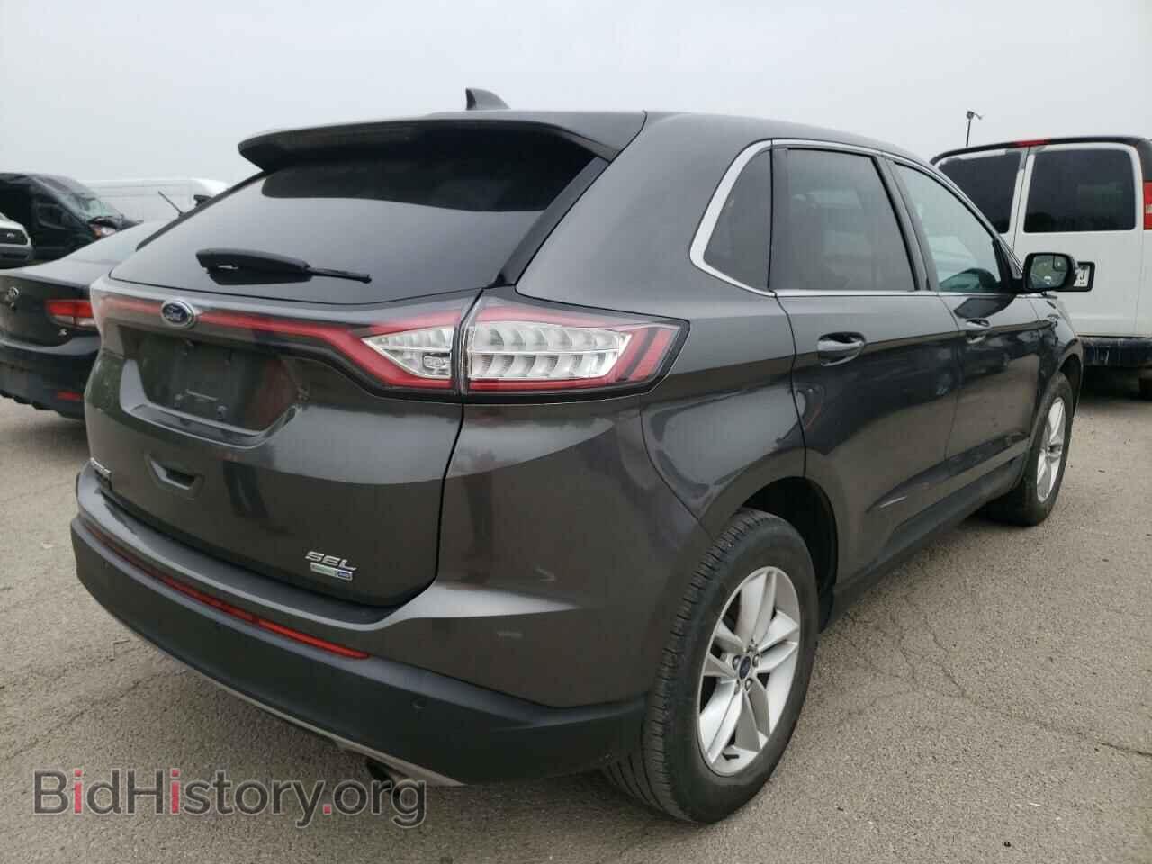 2015 FORD EDGE - VIN: 2FMTK4J92FBB65739 - Photo 4