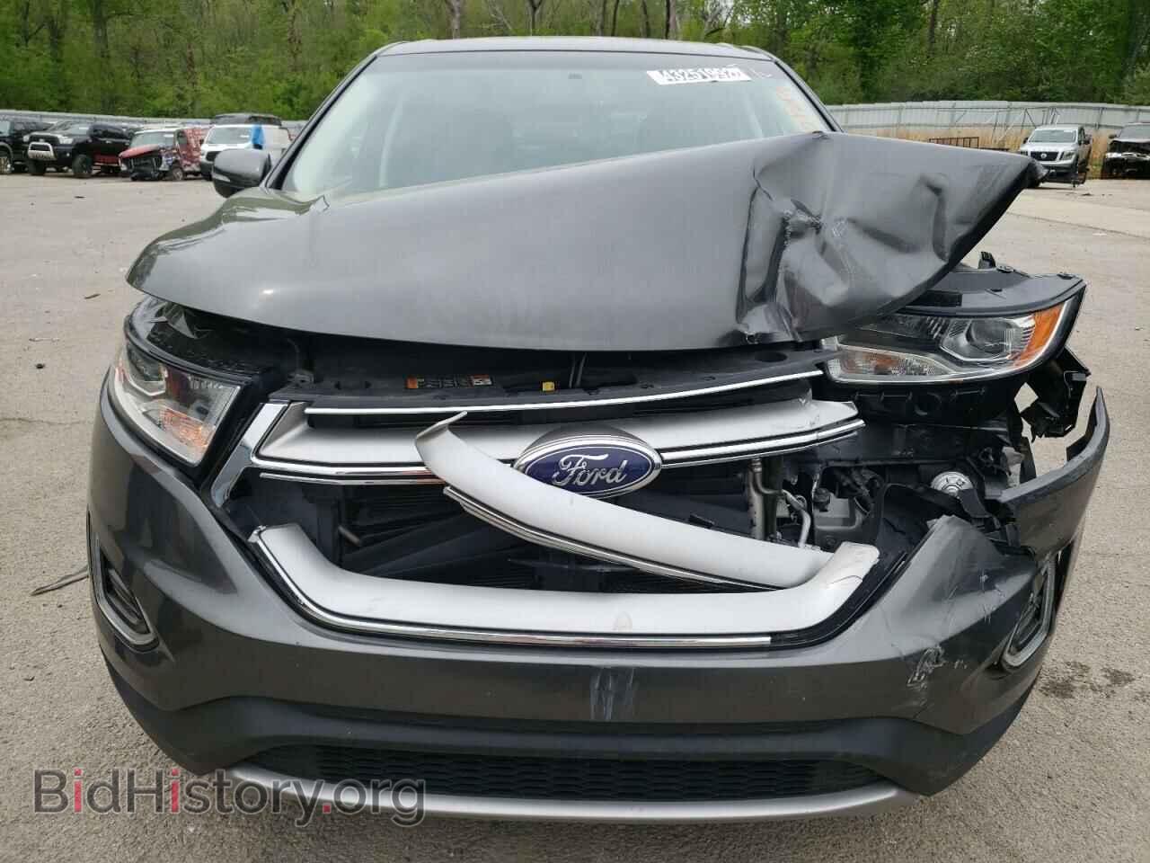 2015 FORD EDGE - VIN: 2FMTK4J92FBB65739 - Photo 9