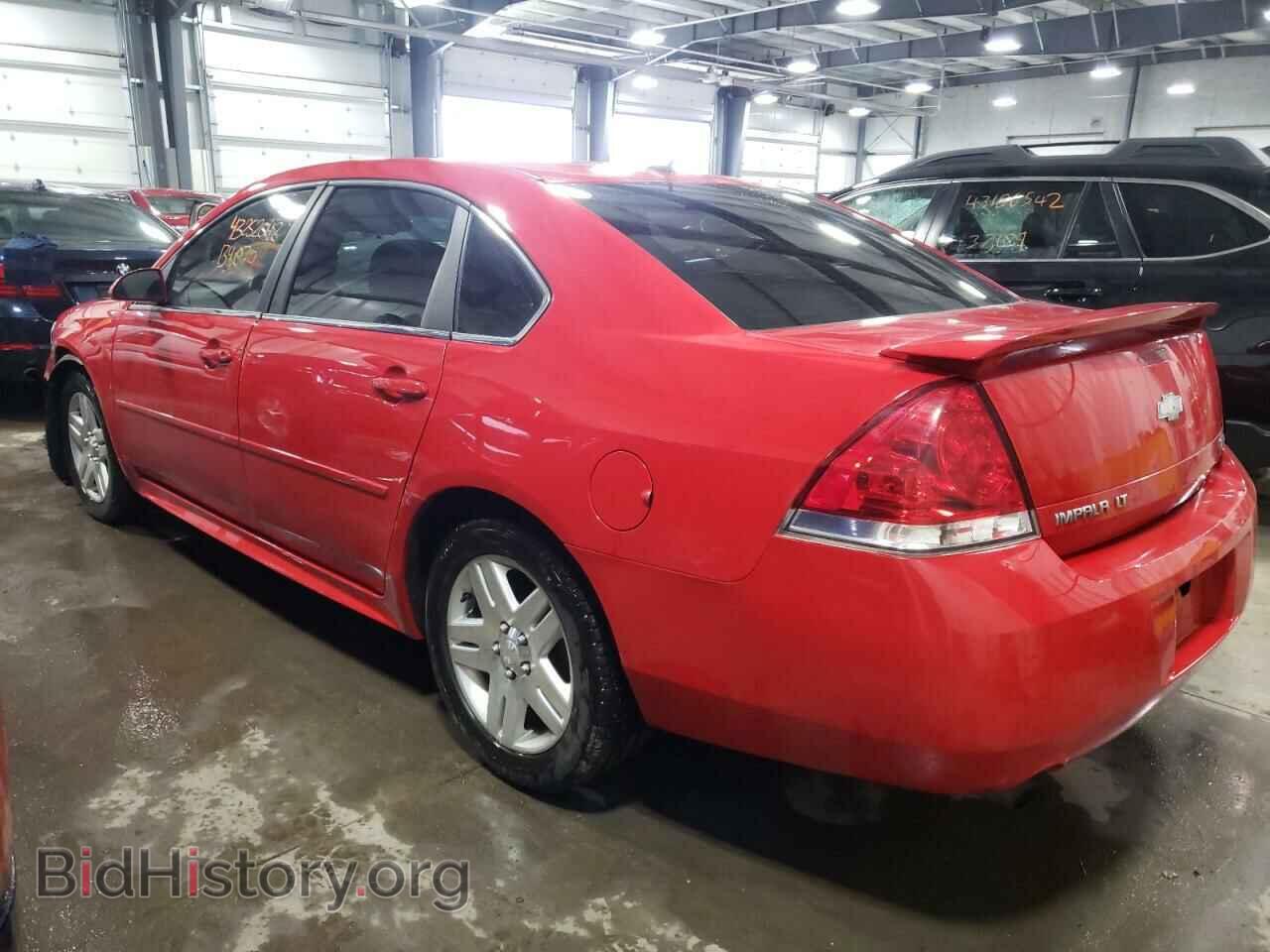 2013 CHEVROLET IMPALA - VIN: 2G1WB5E39D1171174 - Фото 3