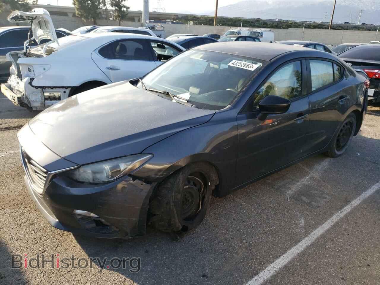 Фотография JM1BM1T79F1253476 - MAZDA 3 2015