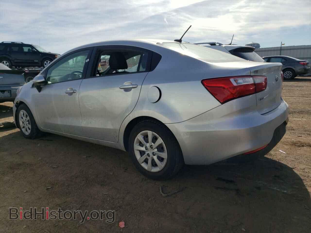 2016 KIA RIO - VIN: KNADM4A33G6563442 - Фото 2