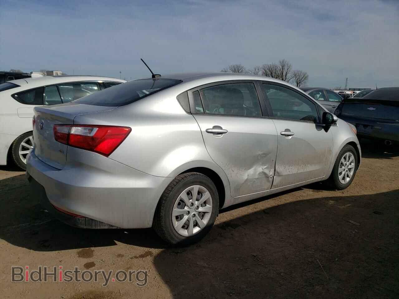 2016 KIA RIO - VIN: KNADM4A33G6563442 - Фото 3