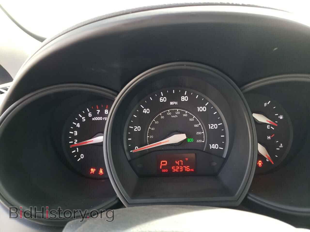 2016 KIA RIO - VIN: KNADM4A33G6563442 - Фото 9