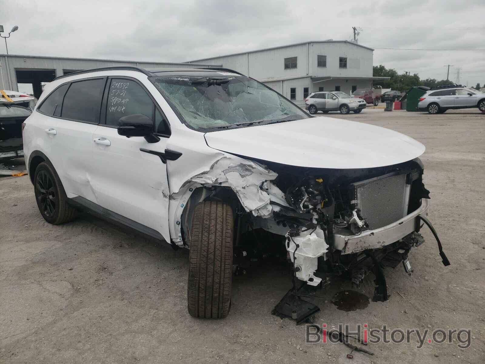 Photo 5XYRK4LF1MG038085 - KIA SORENTO 2021