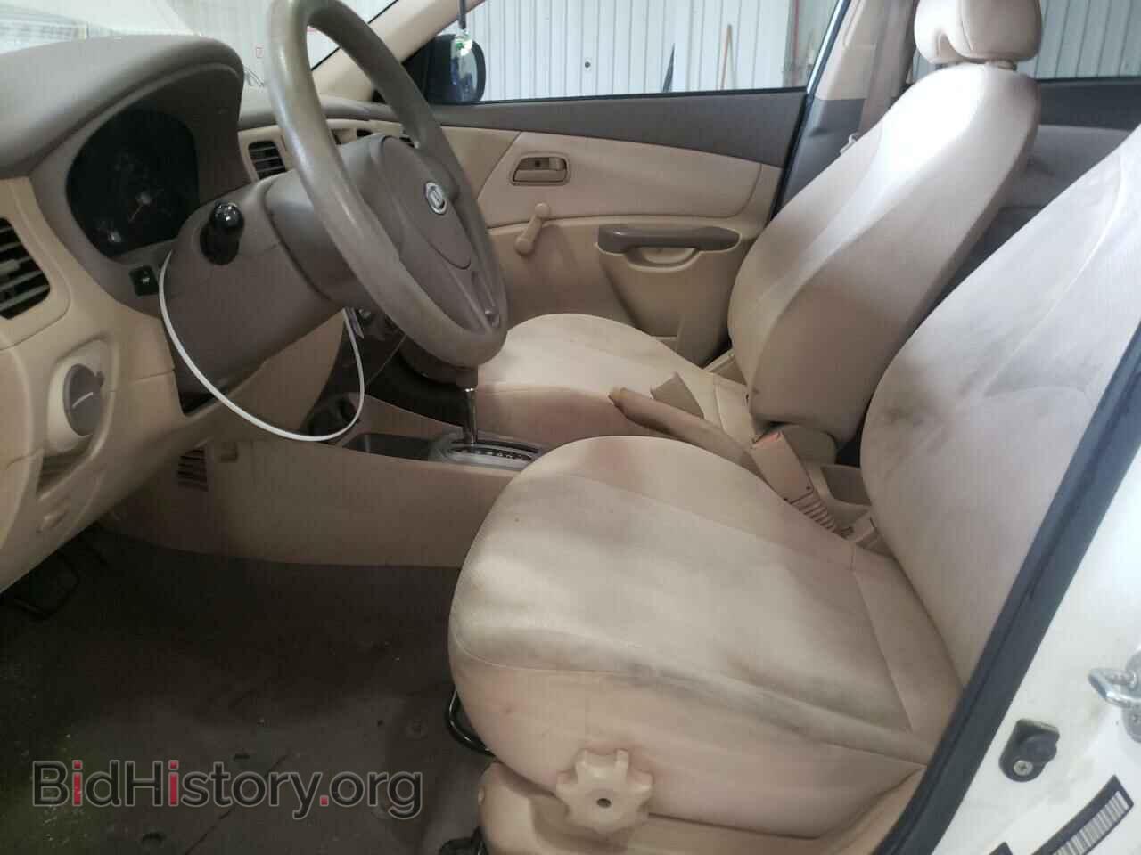 2010 KIA RIO - VIN: KNADH4A3XA6651481 - Фото 7