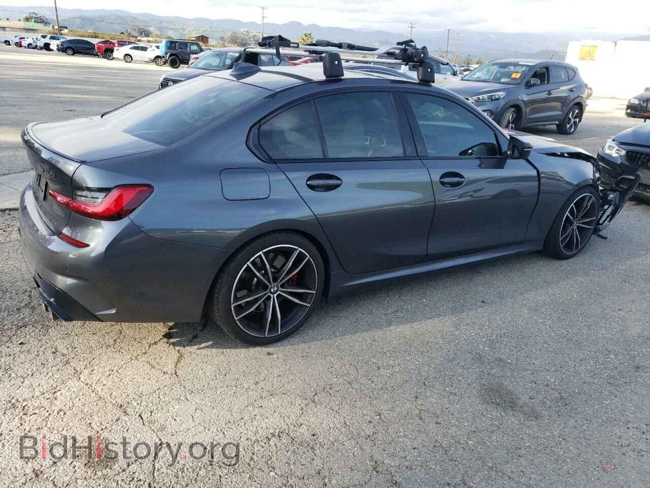 2021 BMW M3 - VIN: 3MW5U9J03M8C12056 - Фото 3