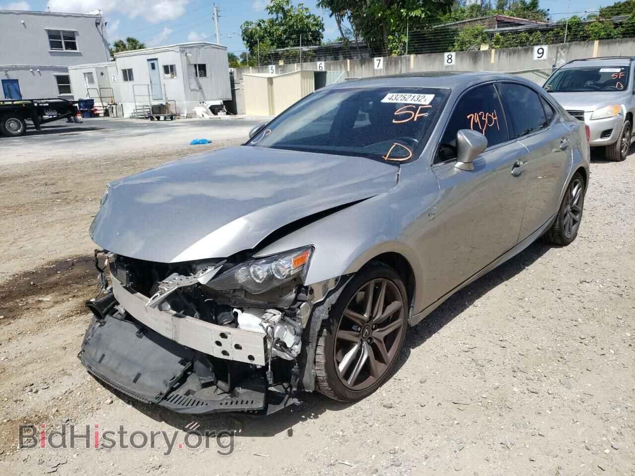 2016 LEXUS IS - VIN: JTHCM1D24G5006429 - Фото 2