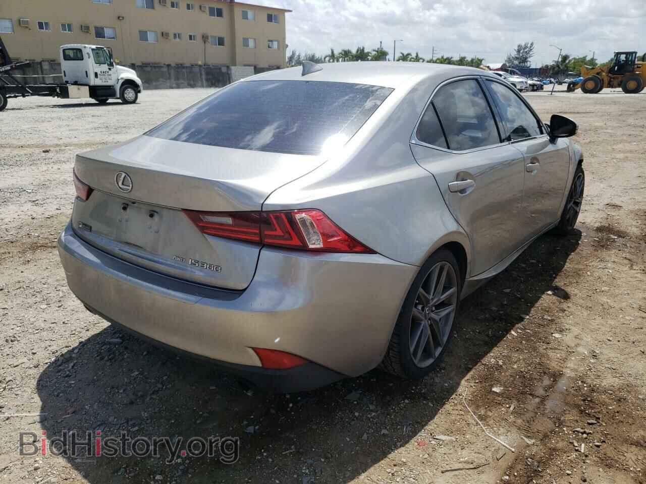 2016 LEXUS IS - VIN: JTHCM1D24G5006429 - Фото 4