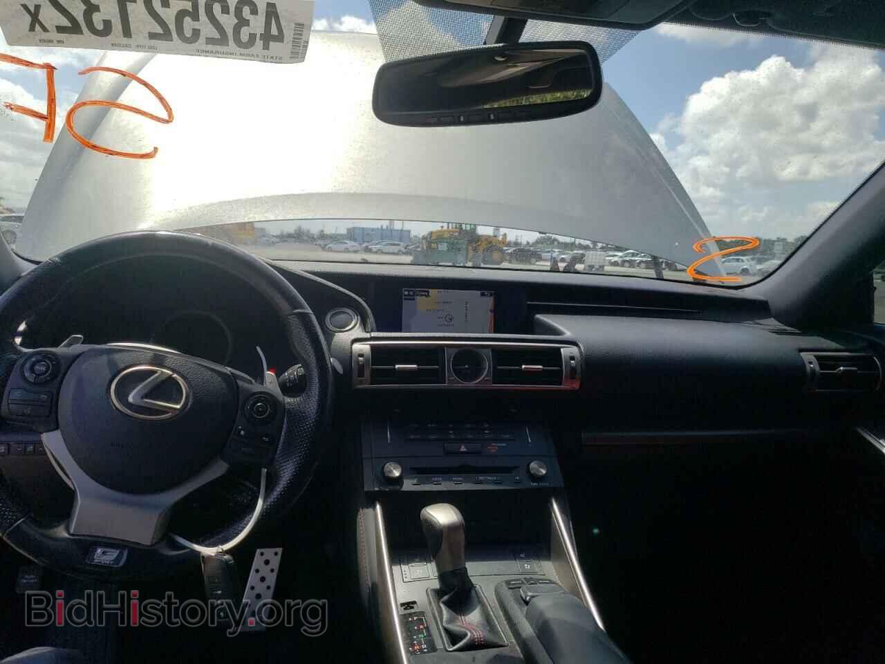 2016 LEXUS IS - VIN: JTHCM1D24G5006429 - Фото 9