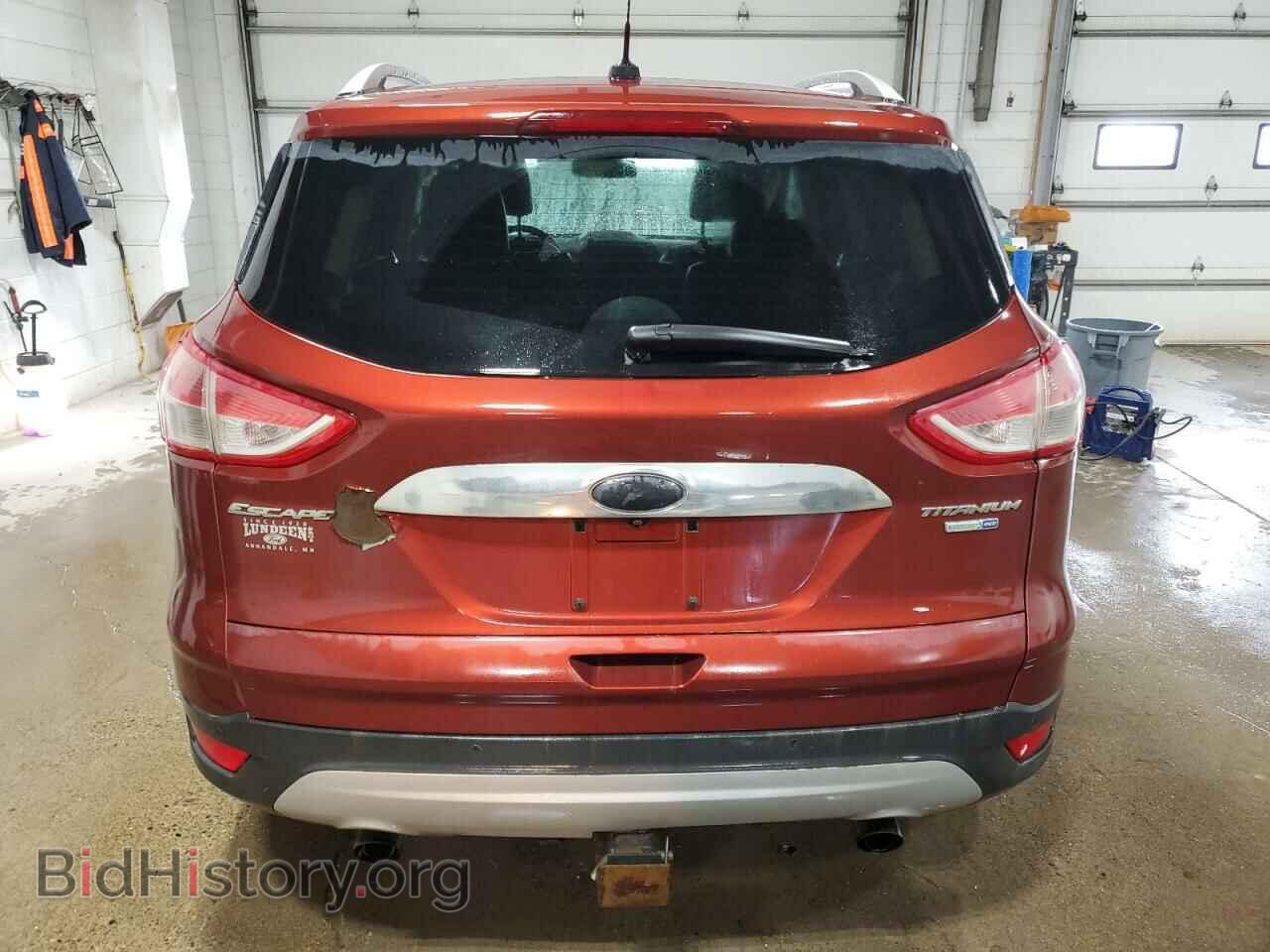 2014 FORD ESCAPE - VIN: 1FMCU9J93EUA04297 - Фото 6