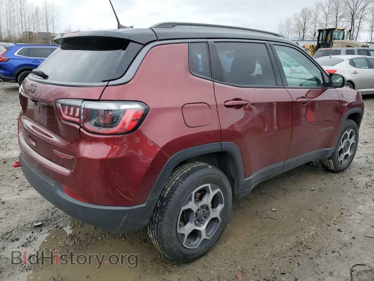 2022 JEEP COMPASS - VIN: 3C4NJDDB0NT151002 - Фото 3