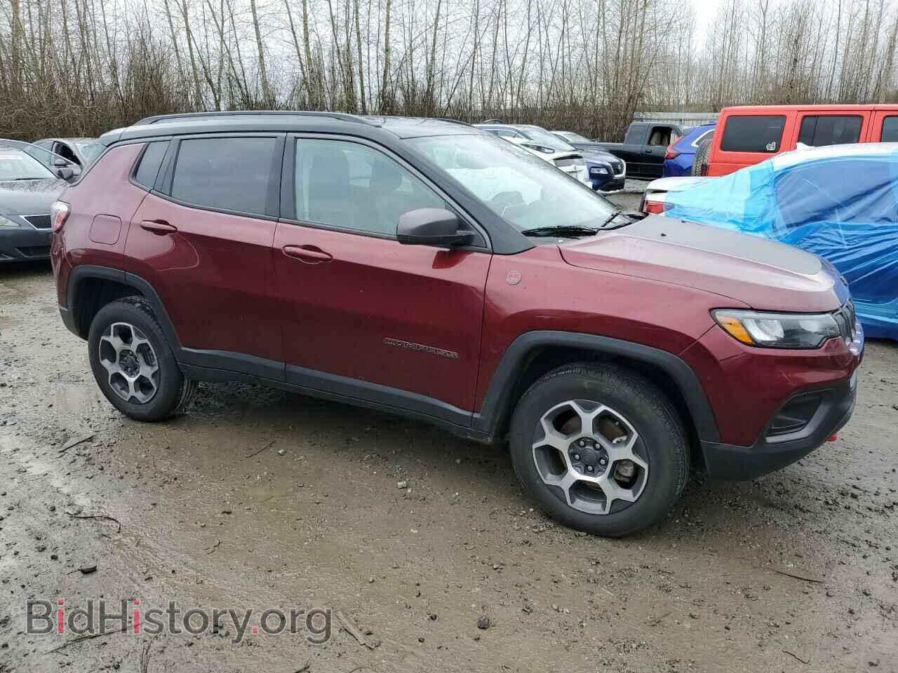 2022 JEEP COMPASS - VIN: 3C4NJDDB0NT151002 - Фото 4