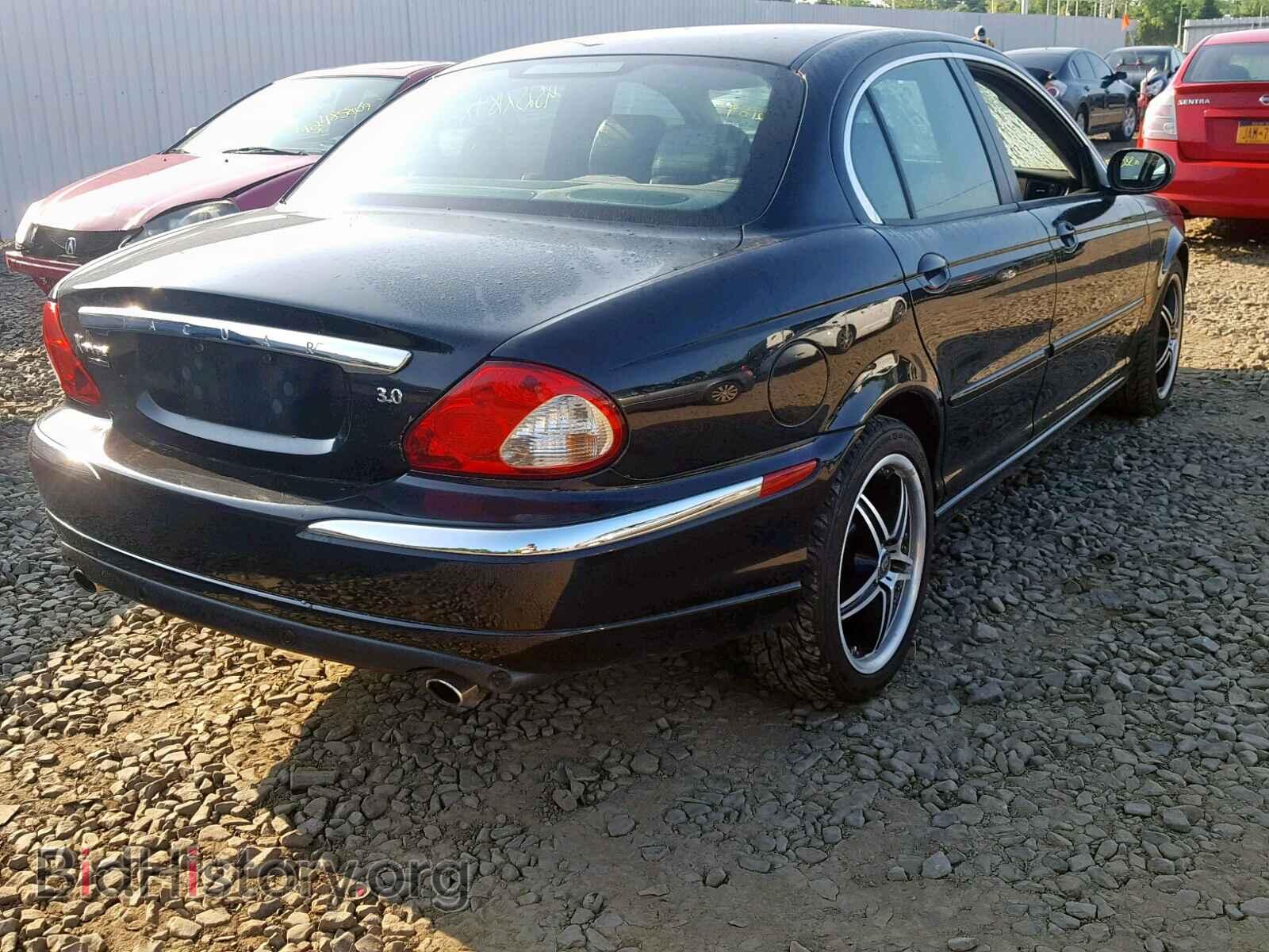 2006 JAGUAR X-TYPE - VIN: SAJWA51A96WE79914 - Фото 4