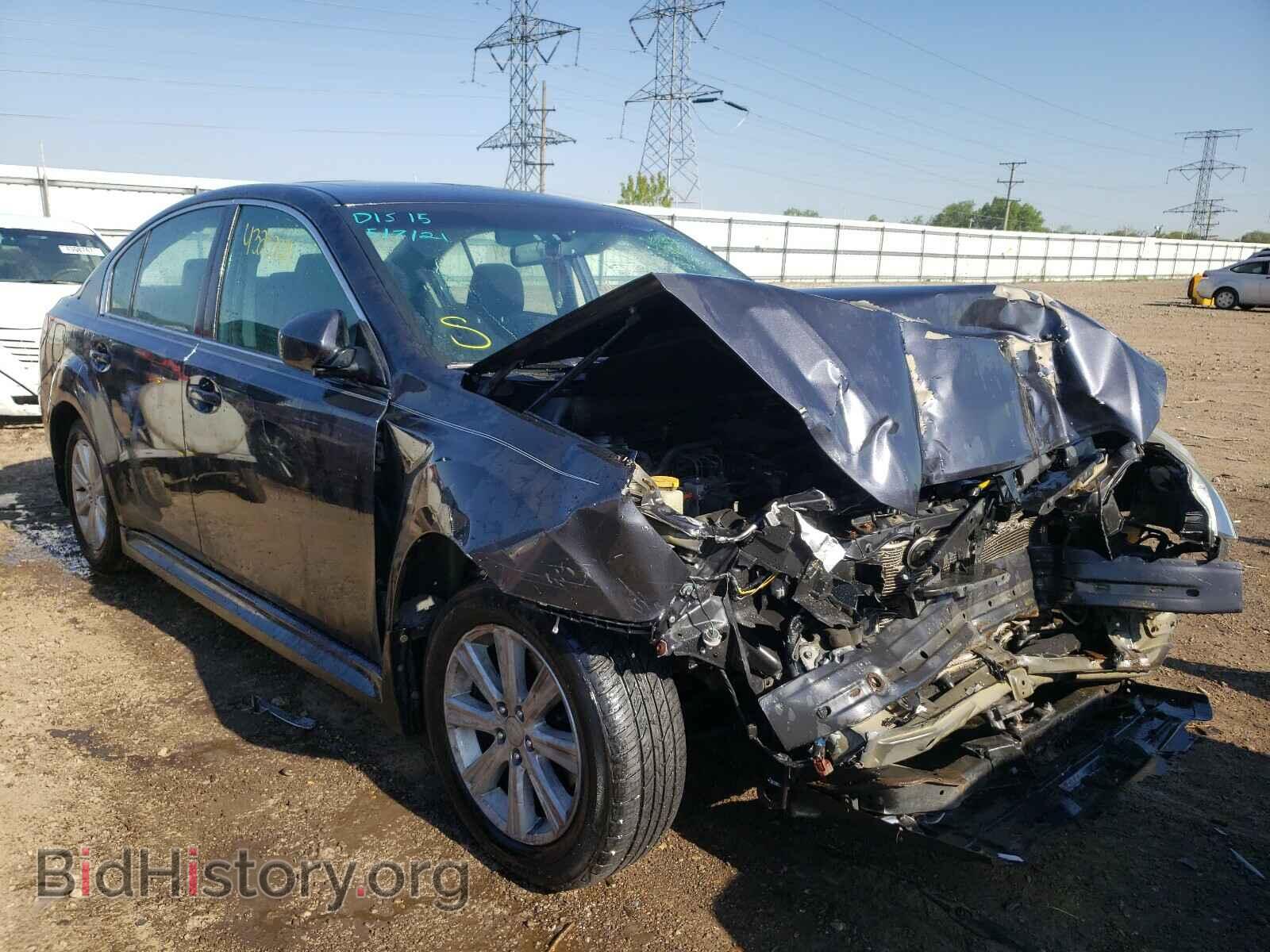 Фотография 4S3BMCG67B3220634 - SUBARU LEGACY 2011