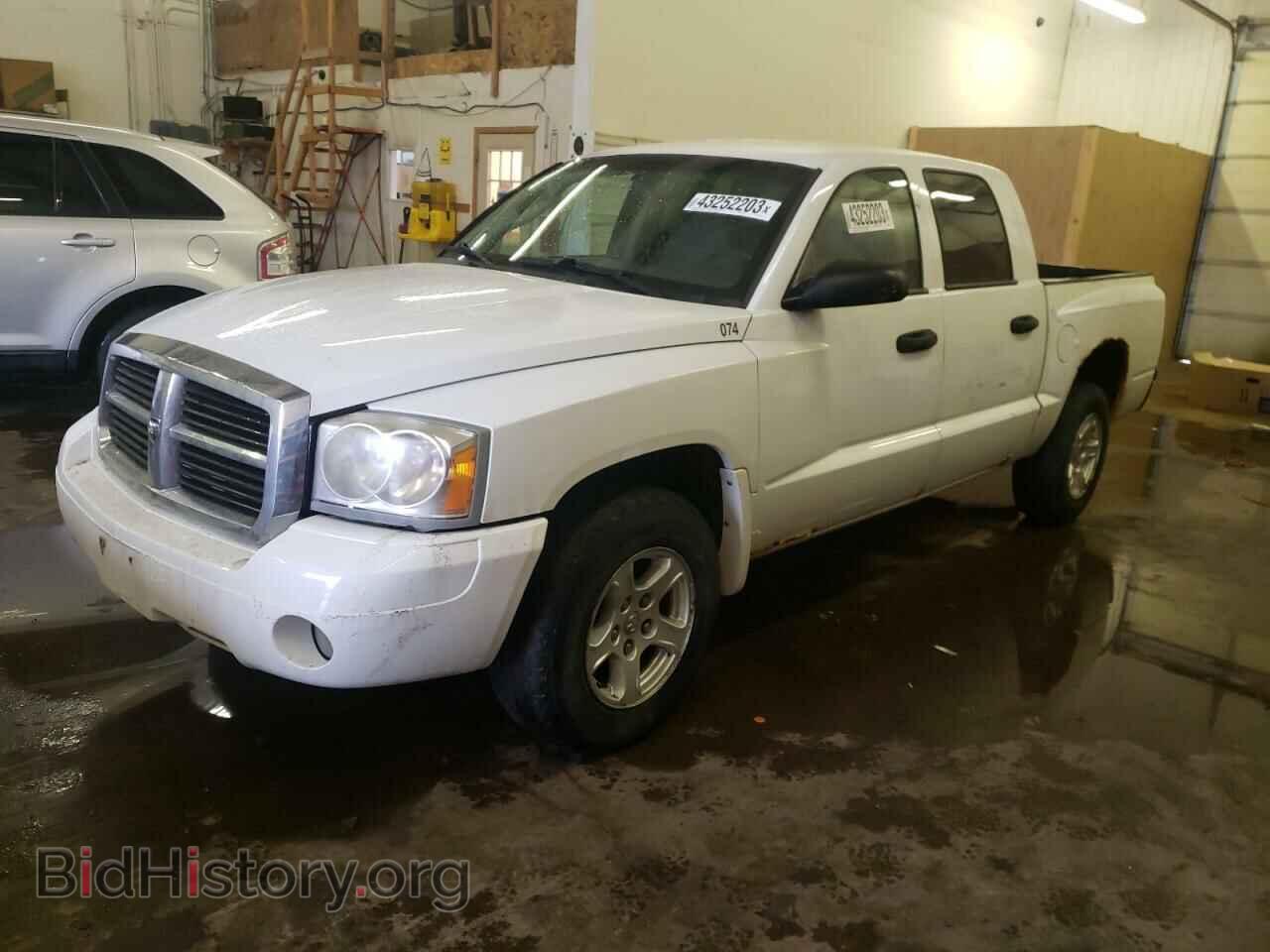 Photo 1D7HE48K67S192711 - DODGE DAKOTA 2007