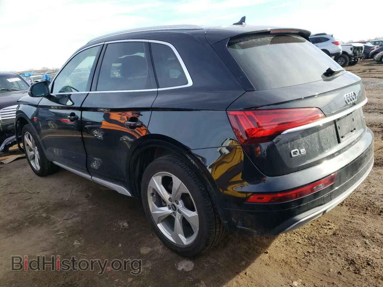 2021 AUDI Q5 - VIN: WA1BAAFY1M2005236 - Фото 2