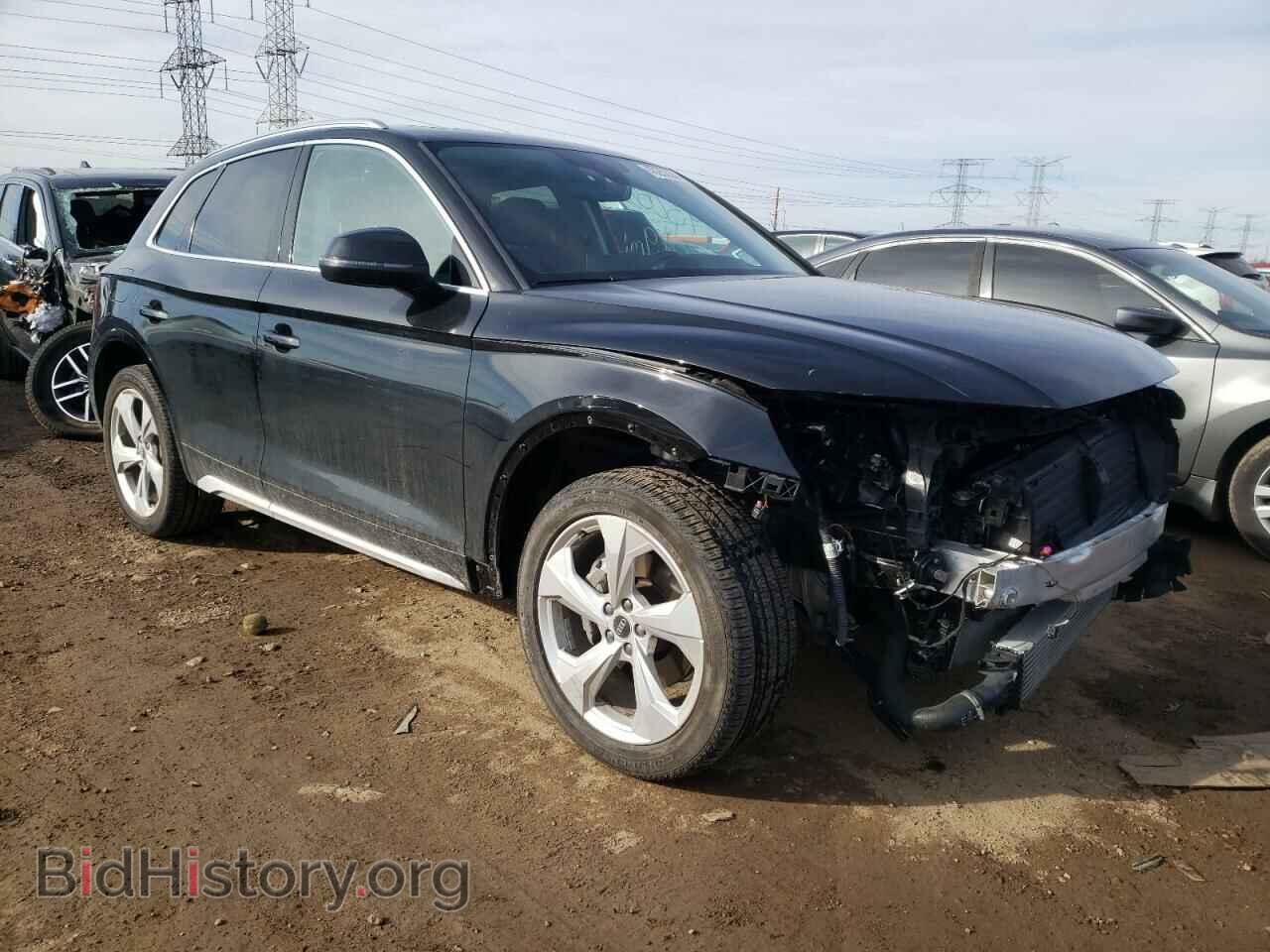 2021 AUDI Q5 - VIN: WA1BAAFY1M2005236 - Фото 4