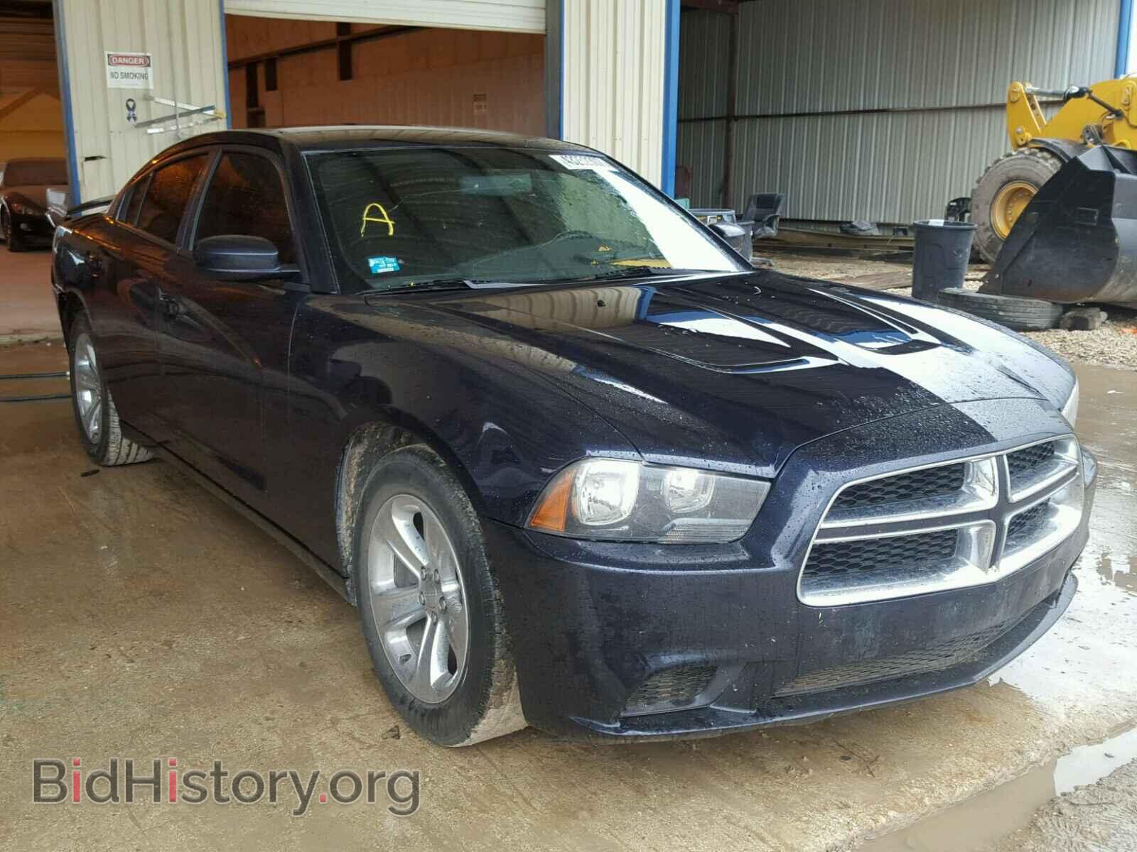 Фотография 2C3CDXBG5CH260421 - DODGE CHARGER 2012