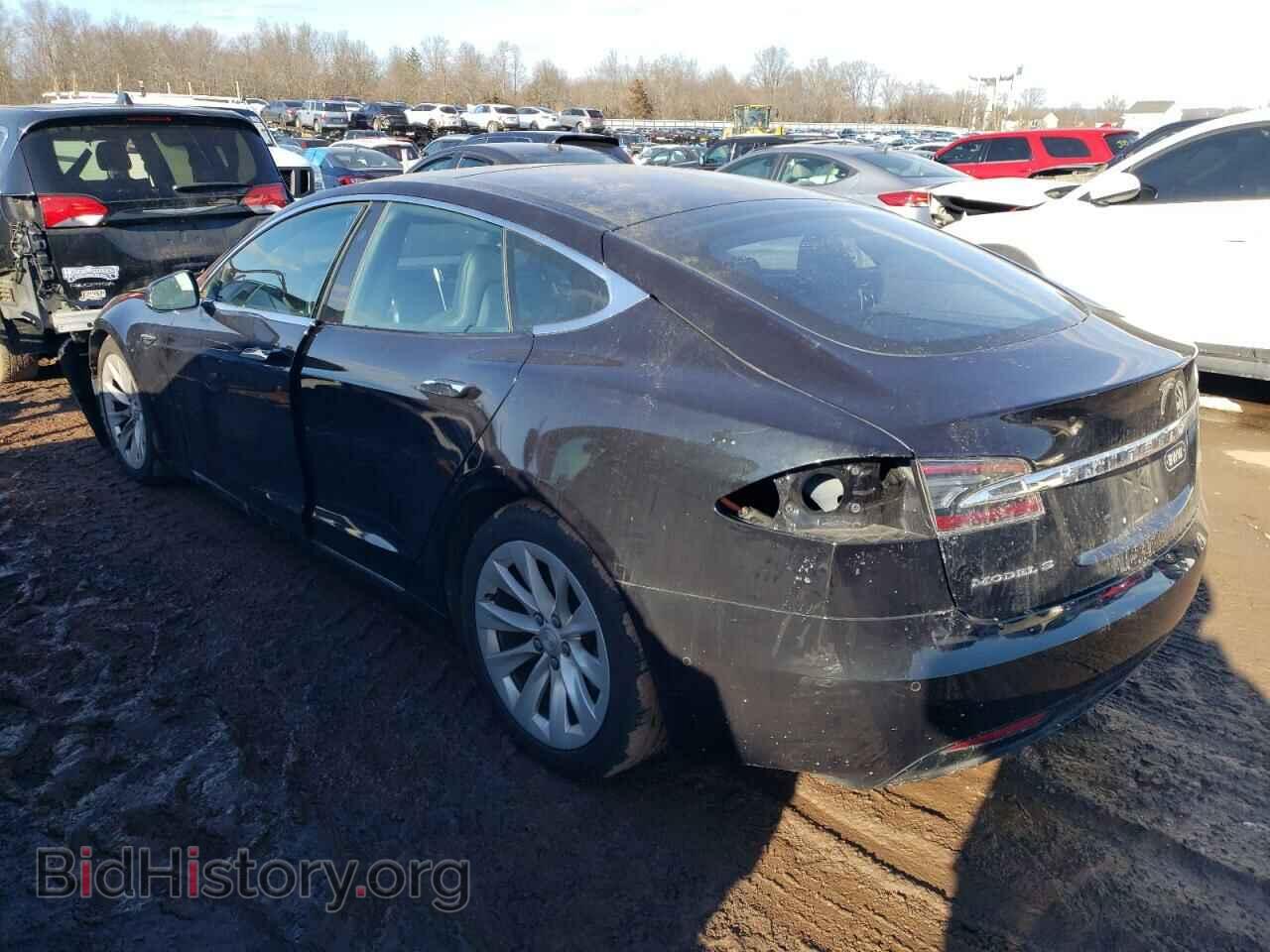 2016 TESLA MODEL S - VIN: 5YJSA1E20GF168044 - Photo 2