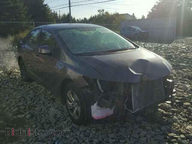 Фотография 2HGFB2F46DH013168 - HONDA CIVIC 2013
