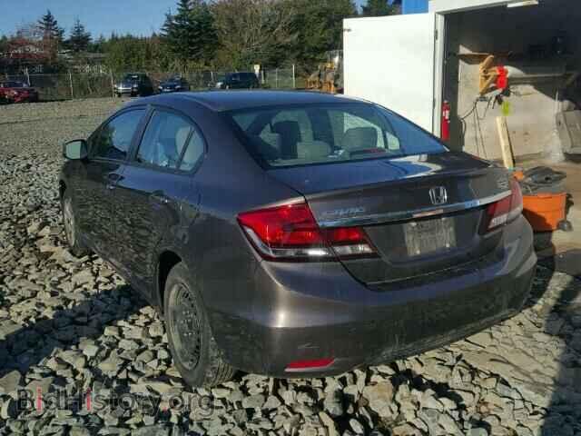 2013 HONDA CIVIC - VIN: 2HGFB2F46DH013168 - Фото 3