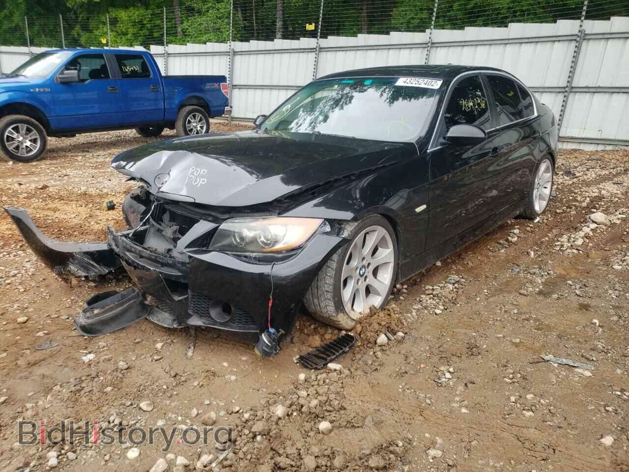 2006 BMW 3 SERIES - VIN: WBAVB33536AZ85614 - Фото 2