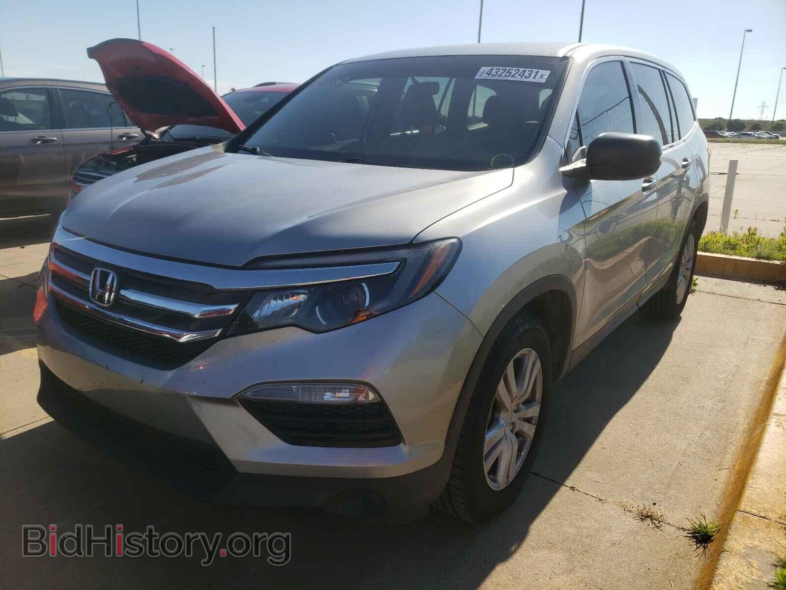 2017 HONDA PILOT - VIN: 5FNYF5H16HB006362 - Фото 2