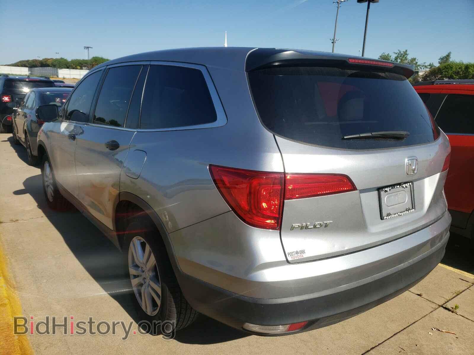 2017 HONDA PILOT - VIN: 5FNYF5H16HB006362 - Фото 3