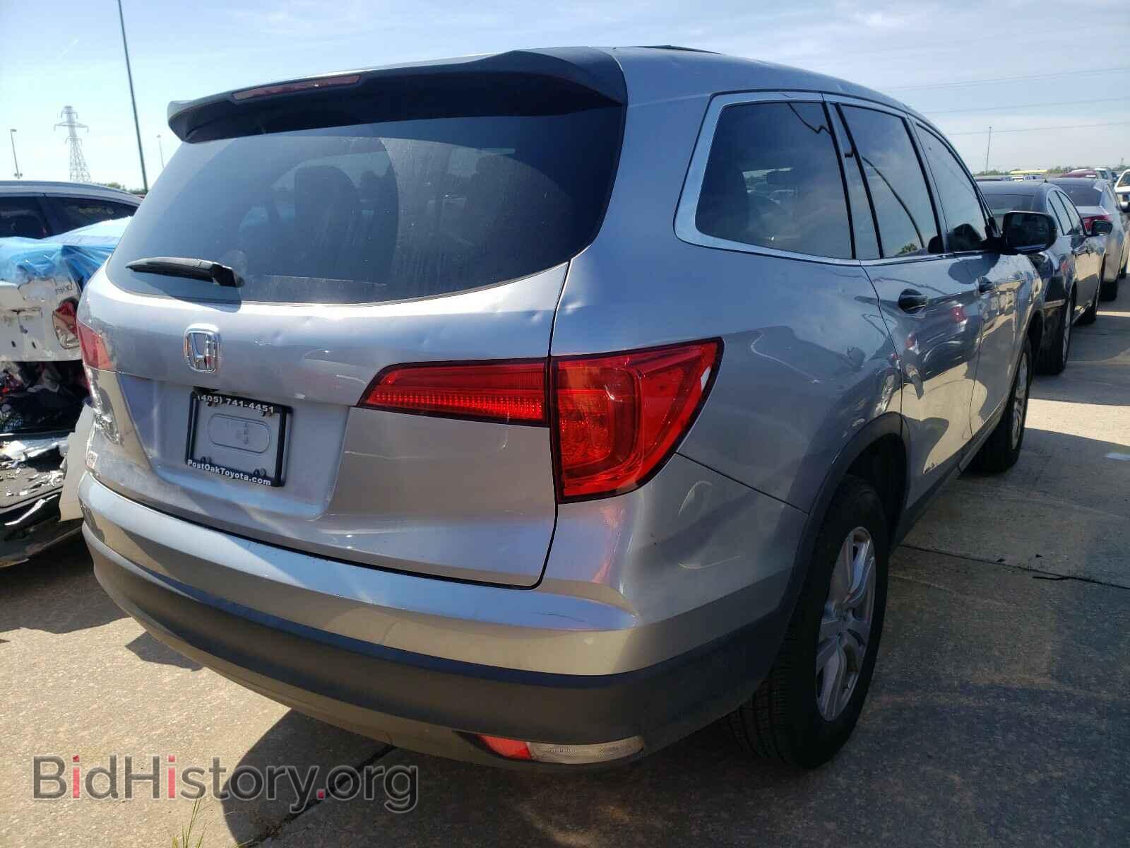 2017 HONDA PILOT - VIN: 5FNYF5H16HB006362 - Фото 4