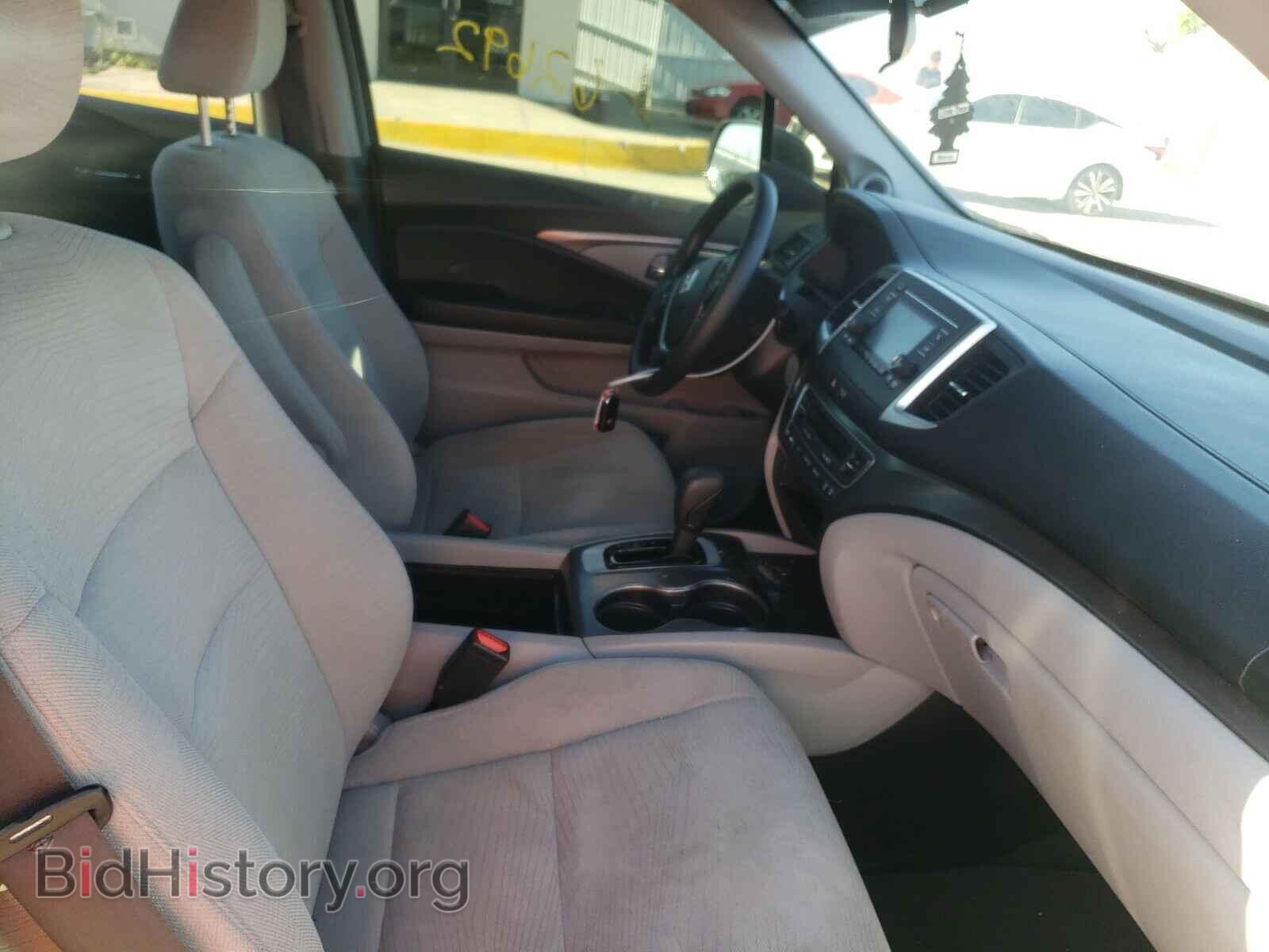 2017 HONDA PILOT - VIN: 5FNYF5H16HB006362 - Фото 5