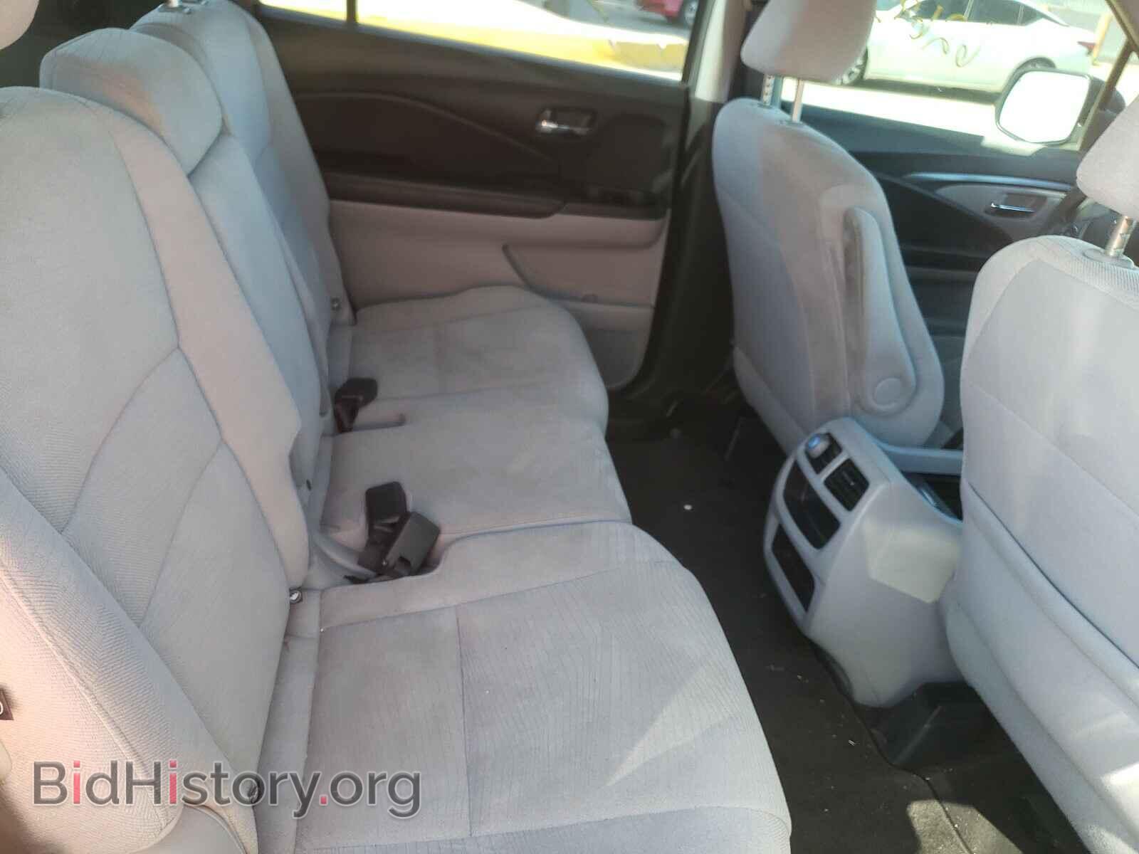 2017 HONDA PILOT - VIN: 5FNYF5H16HB006362 - Фото 6