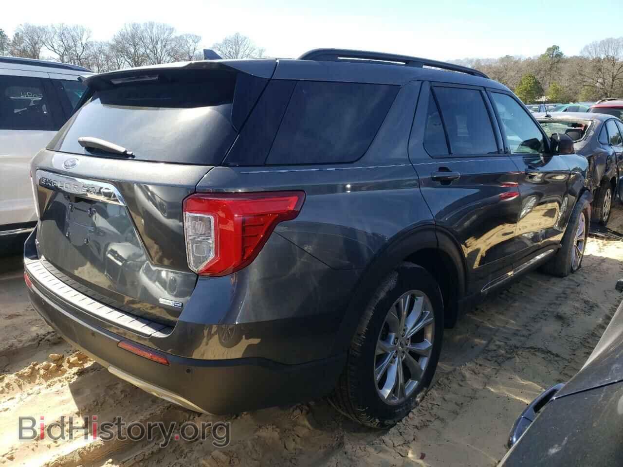 2020 FORD EXPLORER - VIN: 1FMSK8DH6LGB45522 - Фото 3