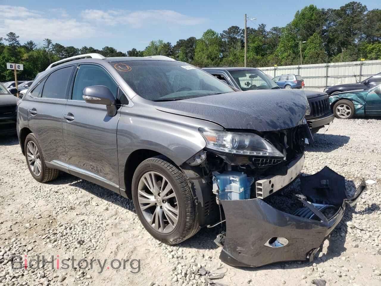 Фотография 2T2ZK1BA4DC124339 - LEXUS RX350 2013