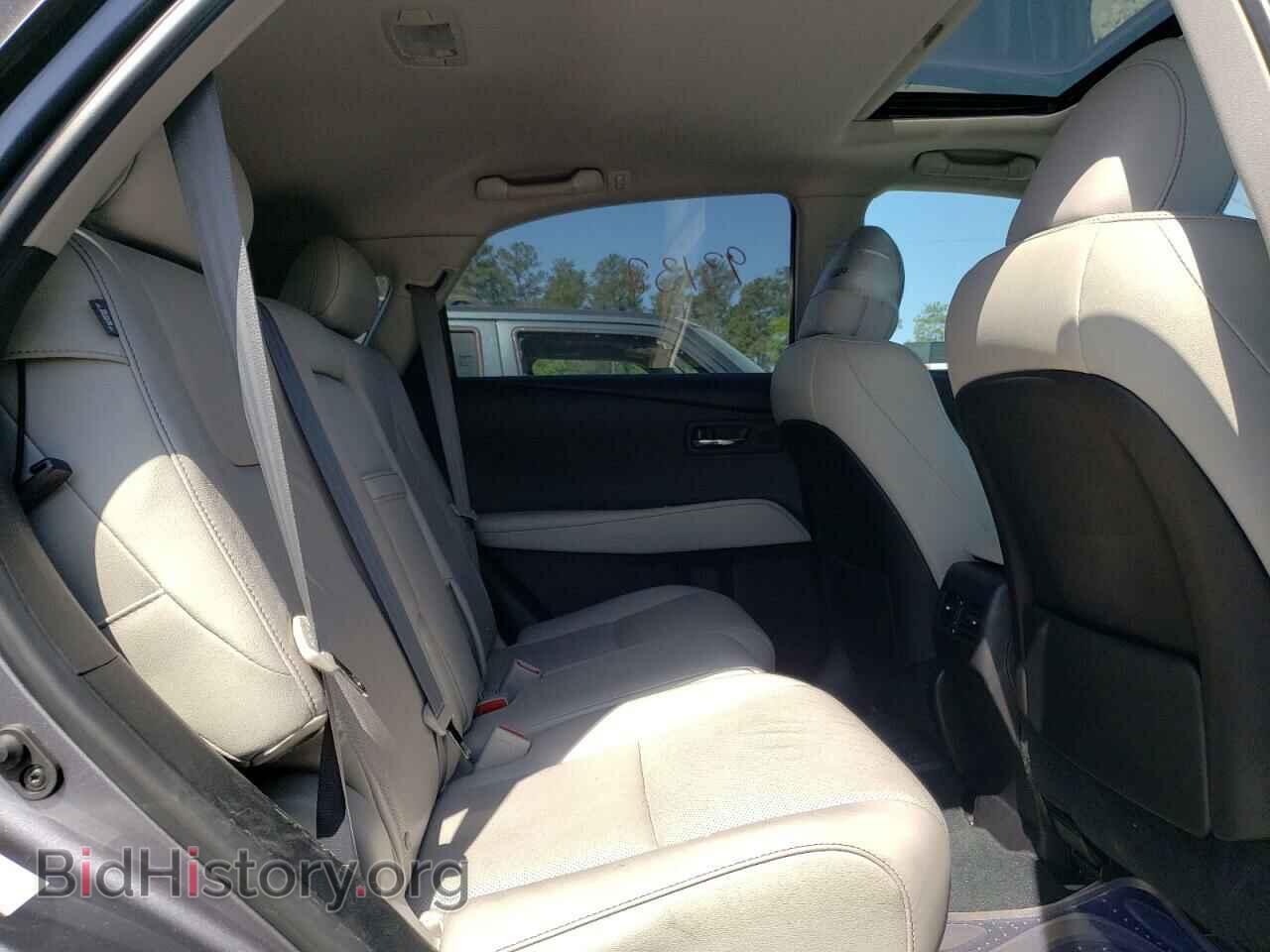 2013 LEXUS RX350 - VIN: 2T2ZK1BA4DC124339 - Фото 6