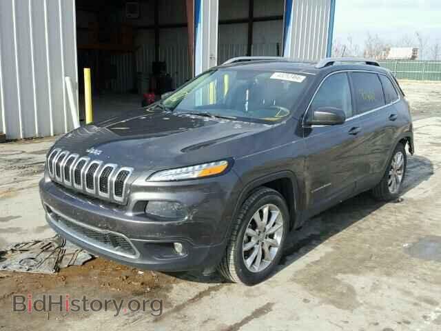 2015 JEEP CHEROKEE - VIN: 1C4PJLDS6FW602500 - Фото 2