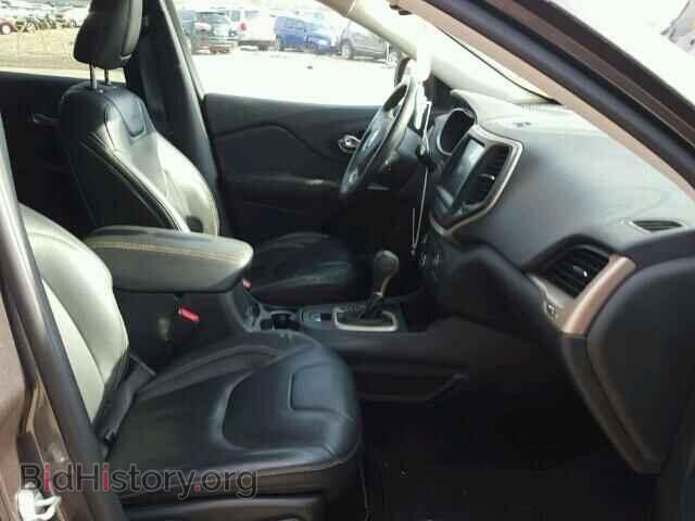 2015 JEEP CHEROKEE - VIN: 1C4PJLDS6FW602500 - Фото 5
