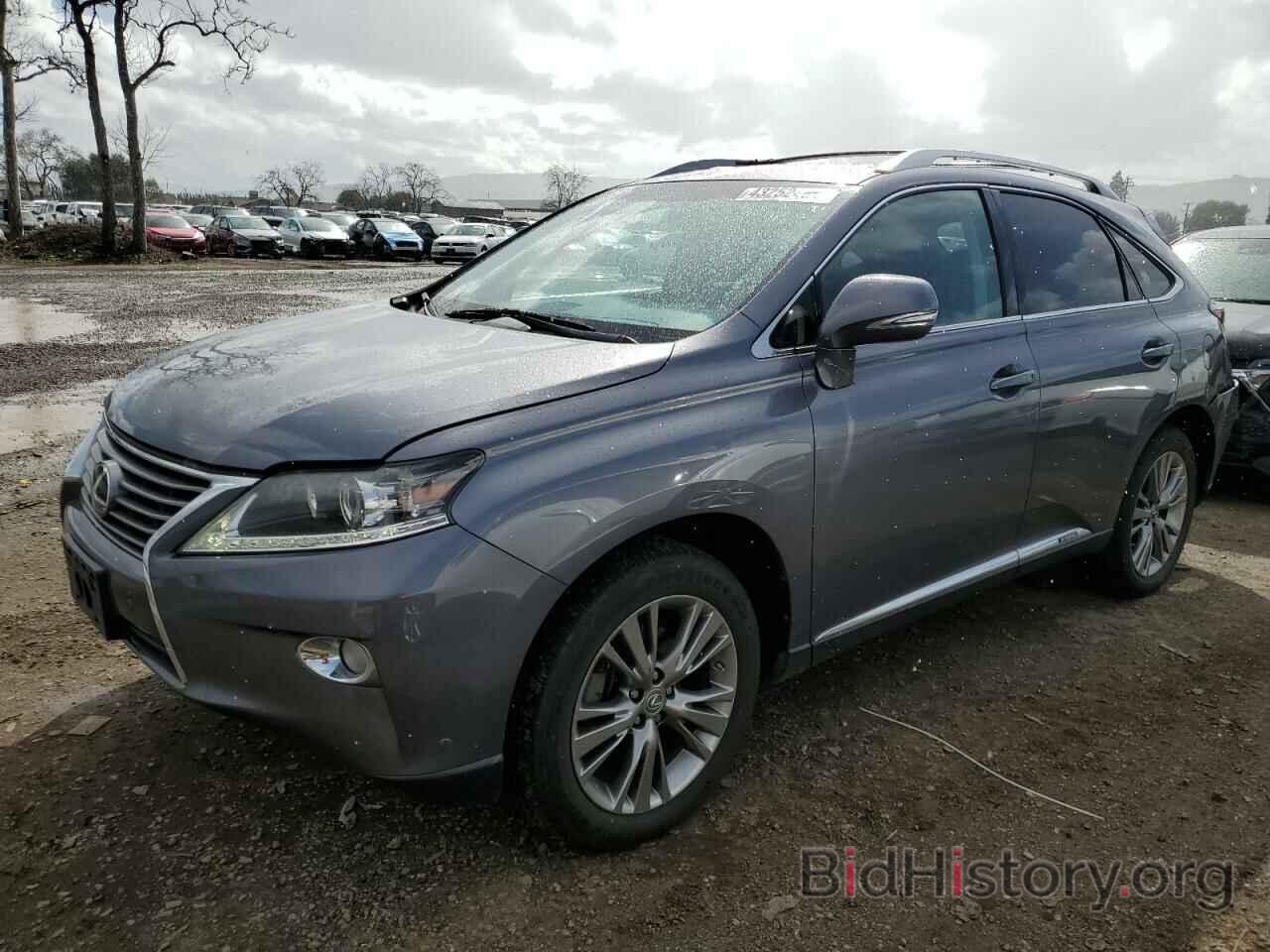 Photo JTJBC1BA8D2058814 - LEXUS RX450 2013