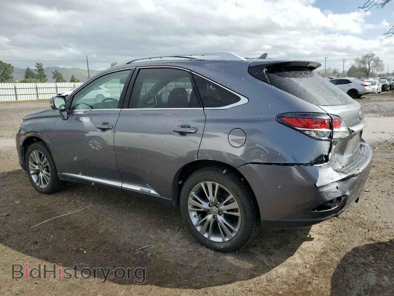 2013 LEXUS RX450 - VIN: JTJBC1BA8D2058814 - Фото 2