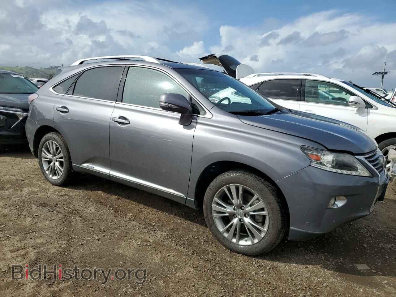 2013 LEXUS RX450 - VIN: JTJBC1BA8D2058814 - Фото 4