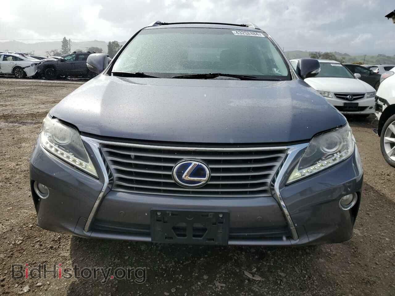 2013 LEXUS RX450 - VIN: JTJBC1BA8D2058814 - Фото 5