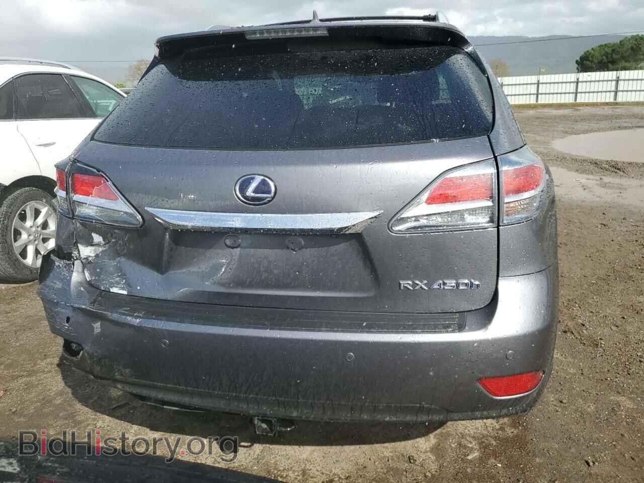 2013 LEXUS RX450 - VIN: JTJBC1BA8D2058814 - Фото 6