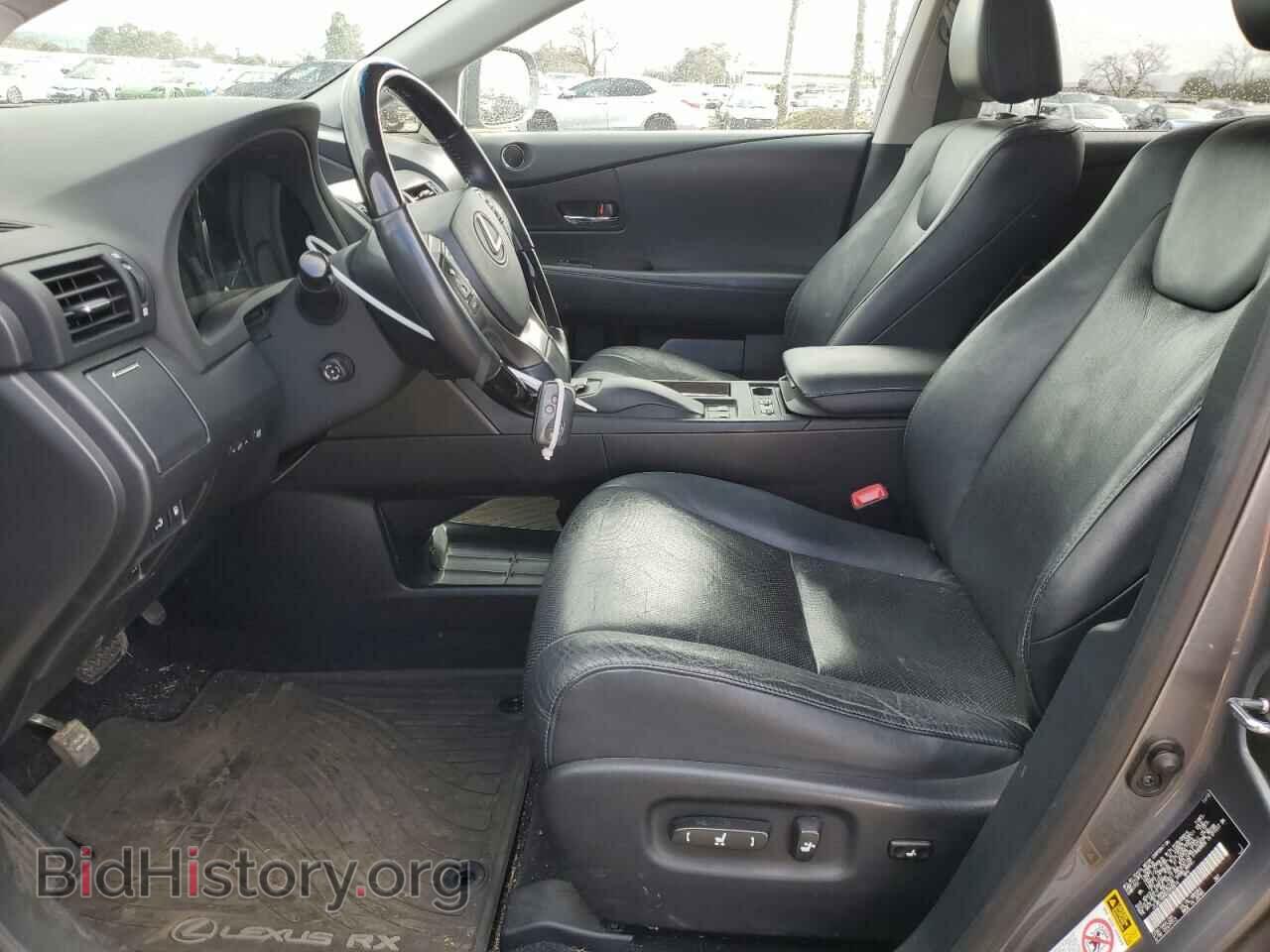 2013 LEXUS RX450 - VIN: JTJBC1BA8D2058814 - Фото 7