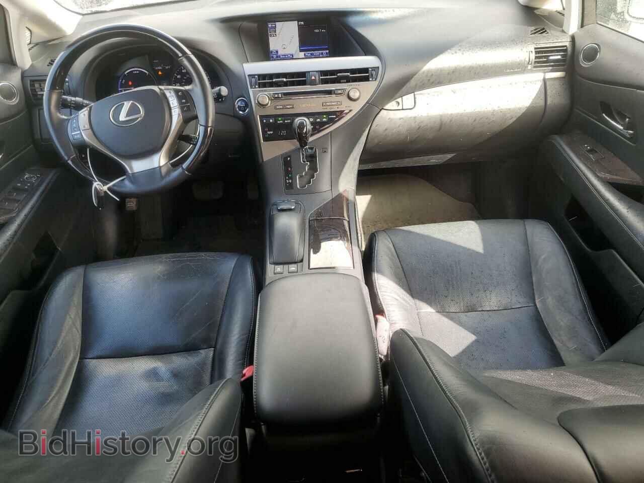 2013 LEXUS RX450 - VIN: JTJBC1BA8D2058814 - Фото 8