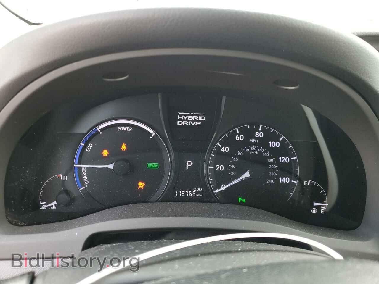 2013 LEXUS RX450 - VIN: JTJBC1BA8D2058814 - Фото 9