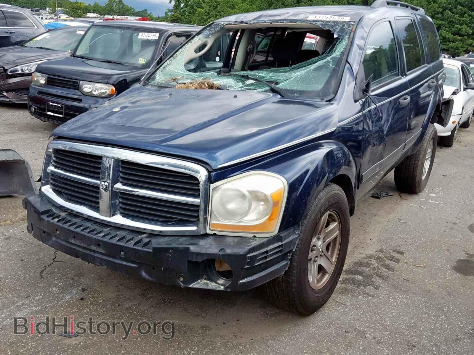 2006 DODGE DURANGO SX - VIN: 1D4HD38N56F100581 - Photo 2