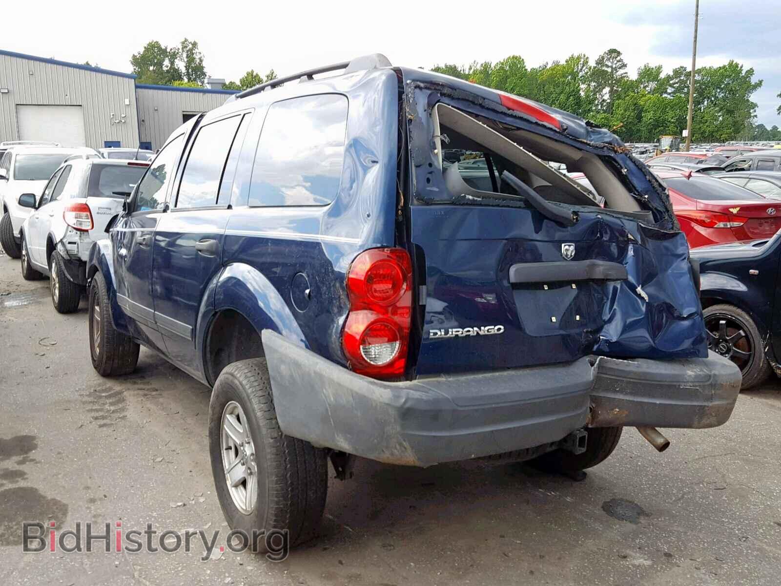 2006 DODGE DURANGO SX - VIN: 1D4HD38N56F100581 - Photo 3