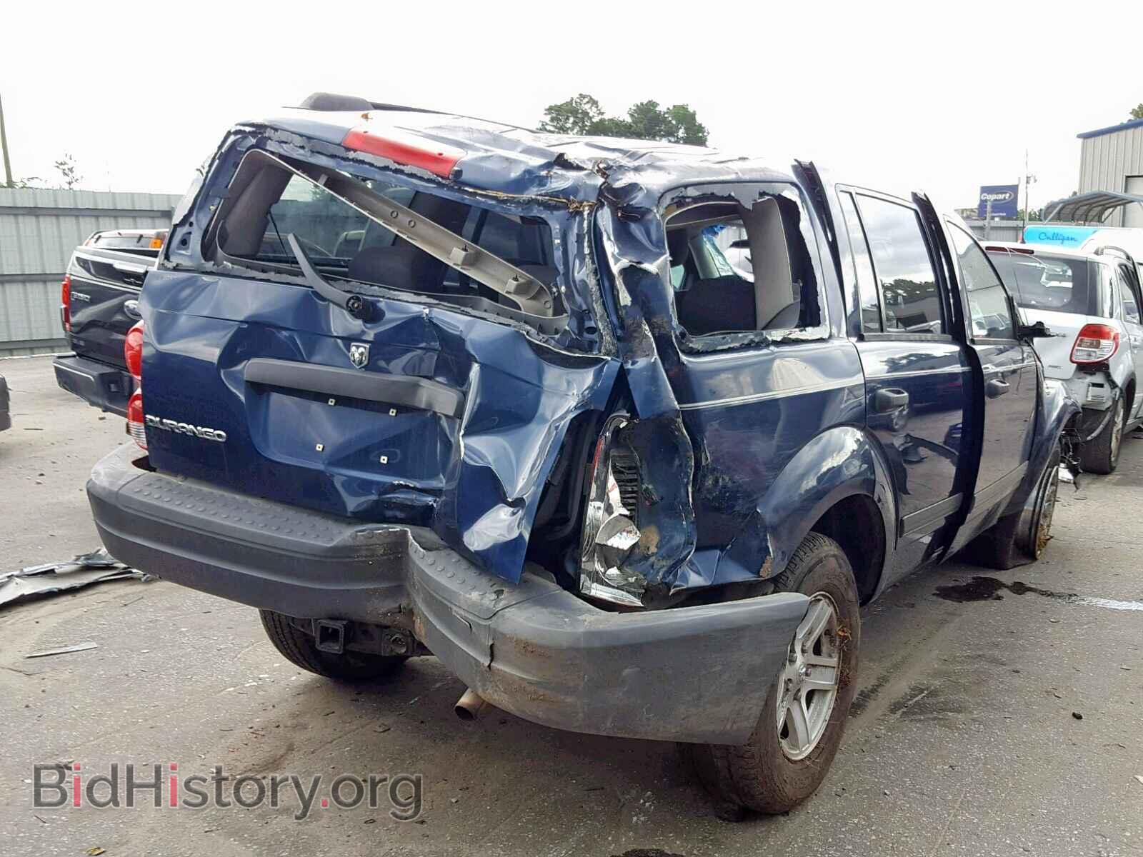 2006 DODGE DURANGO SX - VIN: 1D4HD38N56F100581 - Photo 4